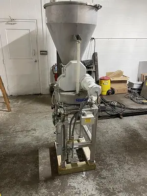 USED K-TRON K-TRON SODER 1.5” STAINLESS SCREW FEEDER