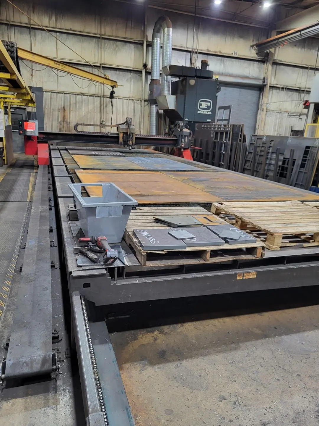 USED KINETIC SYSTEMS K2500-DA
