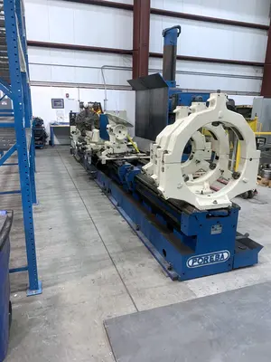 USED 1998 POREBA TRP 93 X 6M