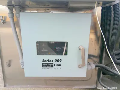 Used FLUID AIR 0020P Fluid Bed Dryers Illinois US | Aaron Equipment #1512895