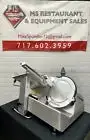 Bizerba GSPH 2015 Manual Deli Meat & Cheese Slicer Refurbished, Tested, Working!