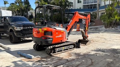 Used 2024 Kubota KX030-4 Crawler Excavators - Mini | Rubbl #982236