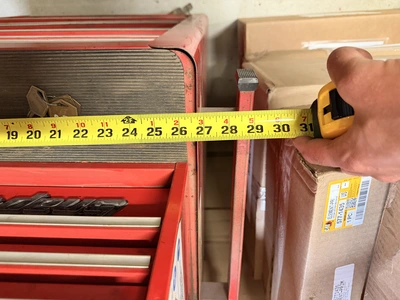 Used SNAP-ON 3 TOOL BOX SET INCLUDES ROLL AROUND, AND 2 ADDITIONAL STACKED TOOL BOXES. Tool Box Michigan US | Miedema Asset Management Group #1353219