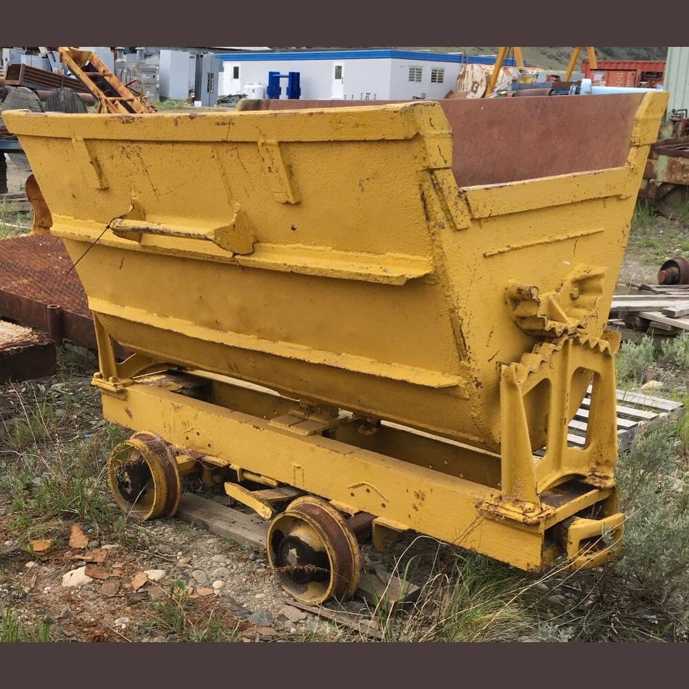 40 Cubic Foot Rocker Side Dump Mine Car