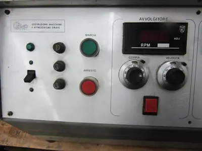 8081-105 Ciemmeo Model MRC4 Automatic Chain Twisting/Straightening Machine, S/N: 1876