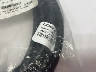 New | in-Stock Cognex Power & I/O Extension Cable 5m Length 185-1011R Cable & Wire Michigan US | Maverick Industrial Sales #1390670