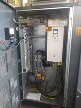 USED 2018 ATLAS COPCO GA110VSD+C142AP