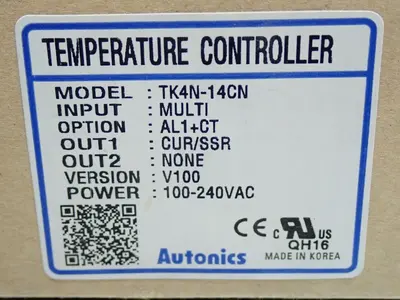 New | in-Stock AUTONICS TK4N14CN Electrical Controls | HGR 24 #748471