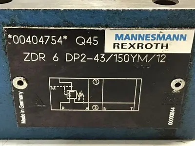 USED REXROTH ZDR6DP243150YM12
