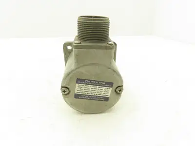 BEI Industrial H25D-SS-CCW-8GC-7406-LED-SM18 Rotary Encoder 5V 3/8" Shaft