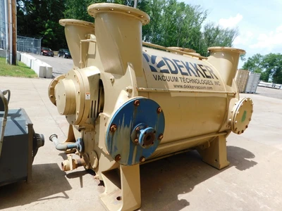 Used DEKKER _UNKNOWN_ Vacuum Pumps Ohio US | Equipment Recovery Corp. #1329746