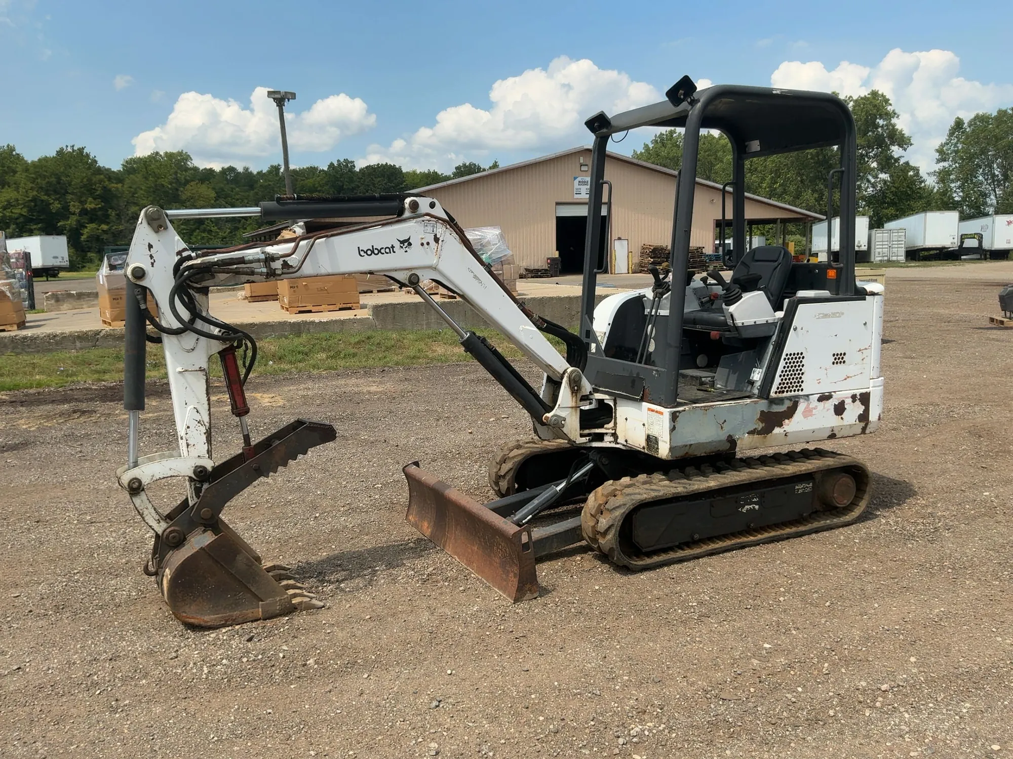 Used 1998 BOBCAT 325 Crawler Excavators - Mini Michigan US | Miedema Asset Management Group #1339042