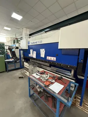 Used 2007 TRUMPF TRUBEND 3120 Press Brakes CZ | Amaron s.r.o. #1147055