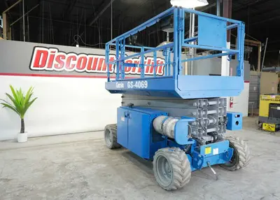 USED 2016 GENIE GS-4069 RT