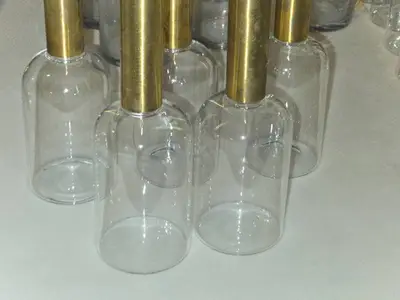 Lot of (4) Bud Vase - Zoya by Accent Décor 3 1/2" x 20"