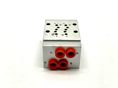 SS5Y3-42-02-N7T | SMC  Manifold Base Mount SY3000 - Used