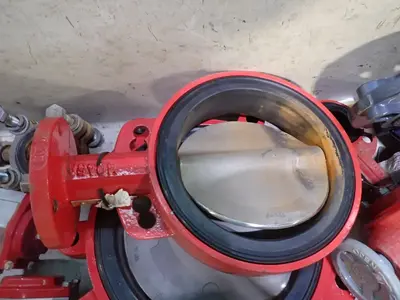 Actuators, Butterfly Valves