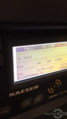 USED 2022 KAESER SM 15