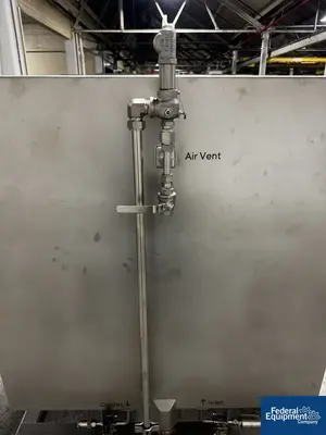 USED Sartorius 1,000 Liter Sartorius Palletank for Mixing Jacketed