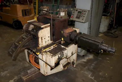 10" X .250" LITTELL SERVO FEEDER