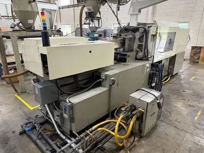 2004 TOSHIBA ISG250N-V21-10B Horizontal Plastic Injection Molding Machines | JYC MACHINERY (7)