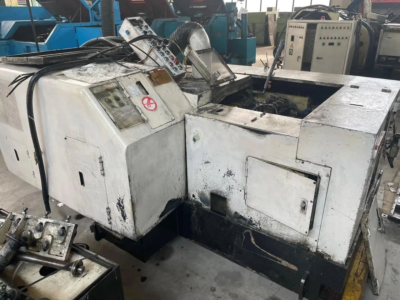 Used 1998 JERN YAO JNFP-10B5S Nut Formers Ontario CA | Walden Machinery #1321570