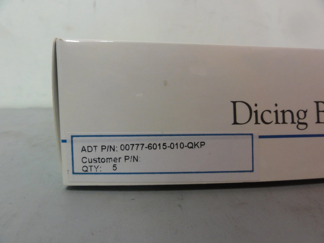 NEW ADT 00777-6015-010-QKP