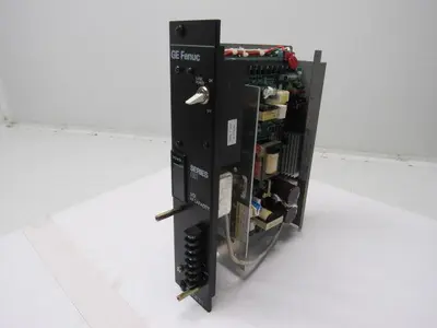 GE Fanuc IC600PM503K Series 6 I/O Power Supply Remanufactured & Tested