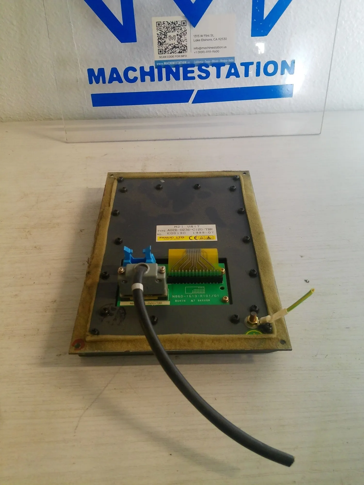 USED FANUC A02B-0236-C120/TBR
