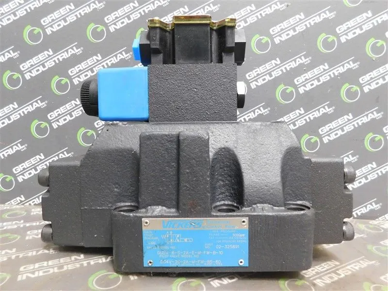 Vickers DG5V-8-S-2A-E-M-FW-B-10 Directional Control Valve 02-325891 5000PSI Used