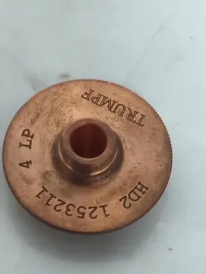 Used TRUMPF 1253211 Nozzles Ohio US | Surplus Asset Holdings #1244918