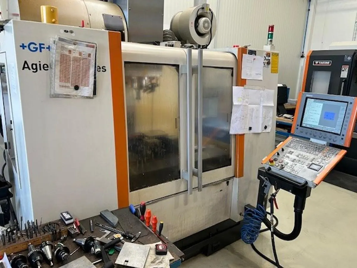 Used 2011 AGIE CHARMILLES MIKRON VCE 800 PRO Vertical Machining Centers CZ | Amaron s.r.o. #1060978