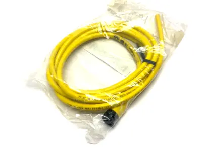 NEW TELEMECANIQUE MICRO-CHANGE 3-P STRAIGHT CORDSET SGL-ENDED 6' 250V 4A