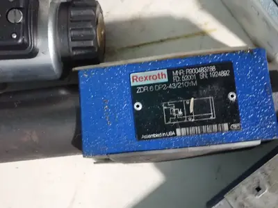 Rexroth  Hydraulic Valves