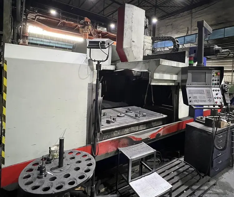 Used TYC FVP 50 CNC Vertical Machining Centers SK | UCY Industrial GmbH #387637