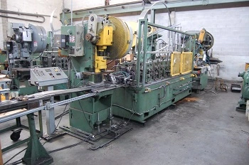 Used YODER M1.5 Roll Formers New Jersey US | National Machinery Exchange #1499033