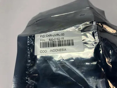 CKR-UVRL-00 | Cognex , 820-0182-1R UV Ring Light for Checker Camera, 203-3091-RAR - New Other