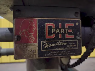 USED HAMILTON E-3548