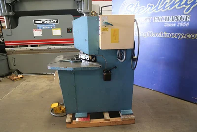 Used AMADA CSH-220 Notching Machines California US | Sterling Machinery Exchange #1465622