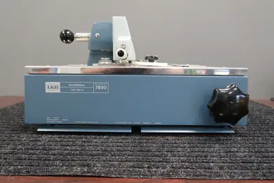 Microtome Glass Knifemaker Type 7801 B