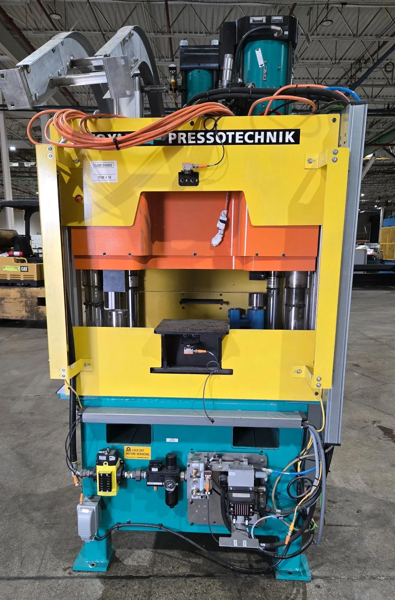USED 2021 TOX PRESSOTECHNIK MAG 030.663.A.001