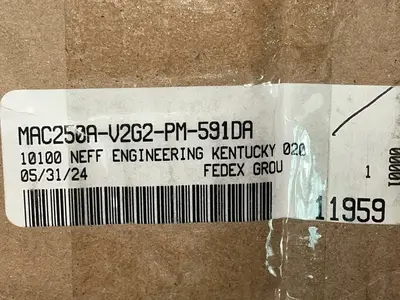 Used 2024 MAC VALVES MAC250AV2G2PM591DA Pumps Ohio US | HGR 24 #1325201