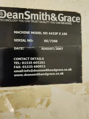 Used DEAN SMITH & GRACE 4432P X 156 Oil Field & Hollow Spindle Lathes Kentucky US | Aucto #565273