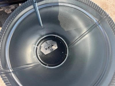 HERD GT-77 Broadcast Seeder Electric Broadcast Seeder/Spreader | County Equipment Company LLC (7)