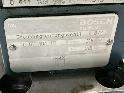 USED BOSCH 081WV06P1V1033WS024/00D51