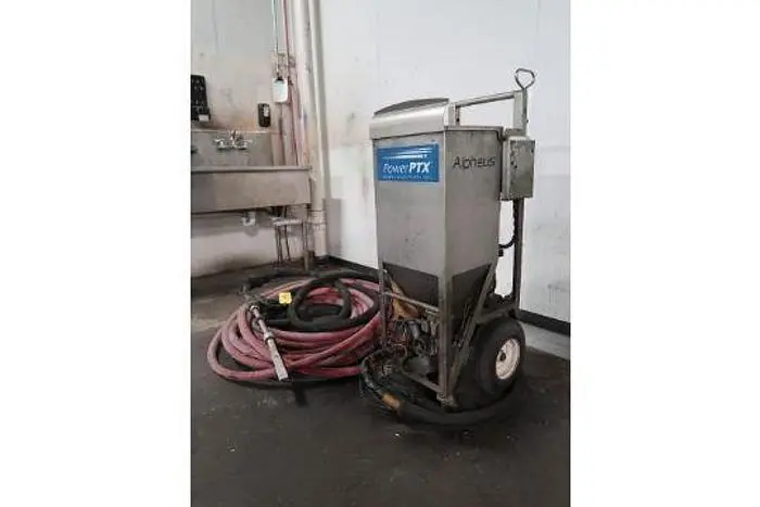 Used 2005 COLD JET POWER PTX Blast Cleaning Arizona US | PETERSON MACHINERY SALES #442201