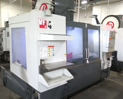2018 HAAS VF-4 Vertical Machining Centers | Toolquip, Inc. (1)