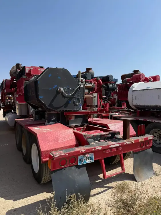 Used MERTZ _UNKNOWN_ Positive Displacement Pumps Texas US | Oil The Woodlands Group #1501204