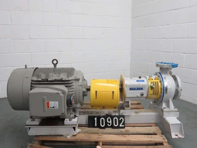 Used Ahlstrom / Sulzer APT 21-2B Pumps Minnesota US | Peak Machinery, Inc. #286784