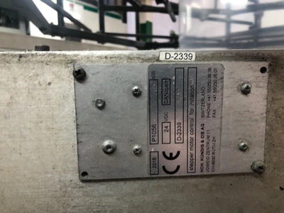 Macchi 3.0" Extruder Blown Film Line | Perry Equipment (9)